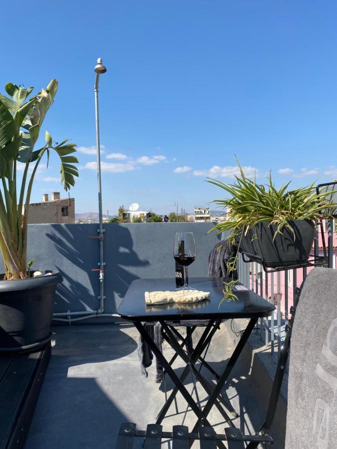Monastiraki Citycenter Sleepbox- Unspoiled Athens Apartments Eksteriør billede
