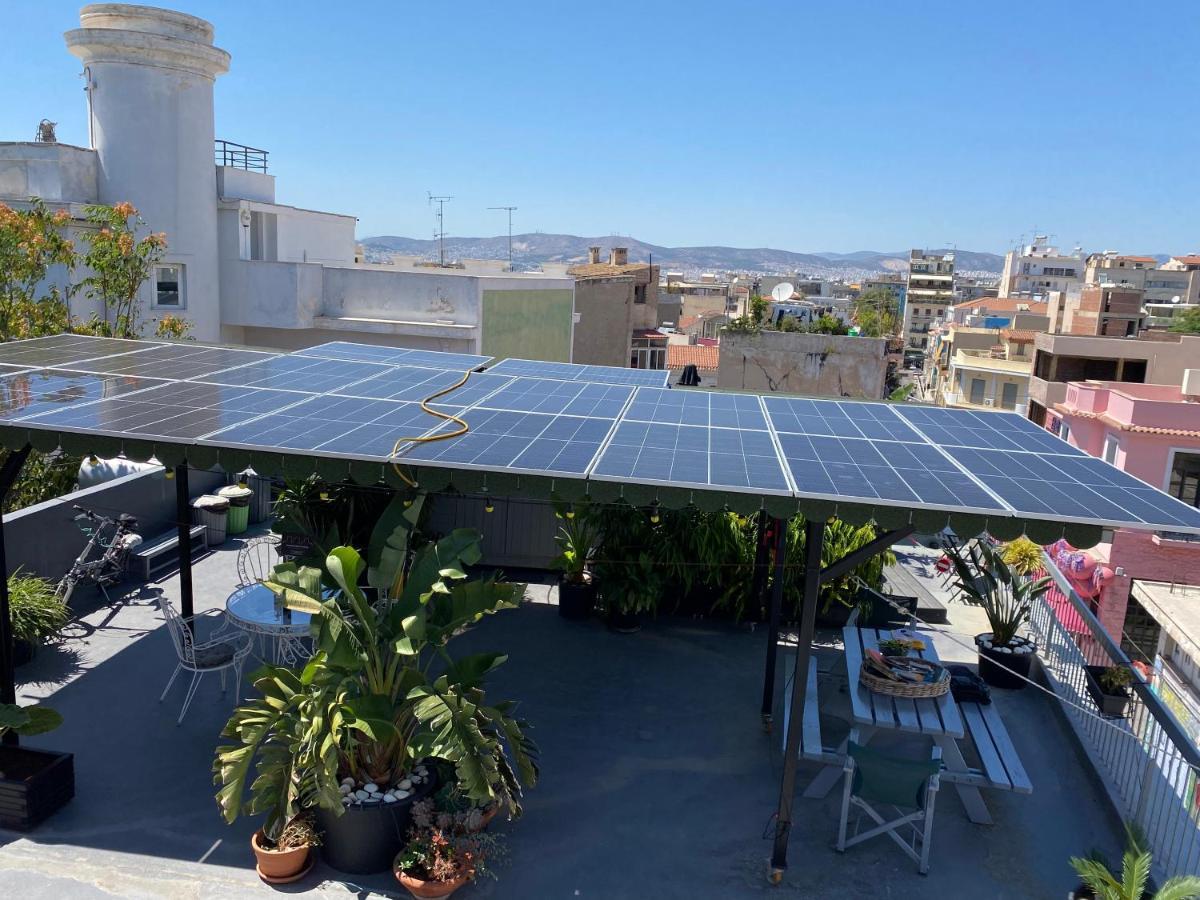 Monastiraki Citycenter Sleepbox- Unspoiled Athens Apartments Eksteriør billede