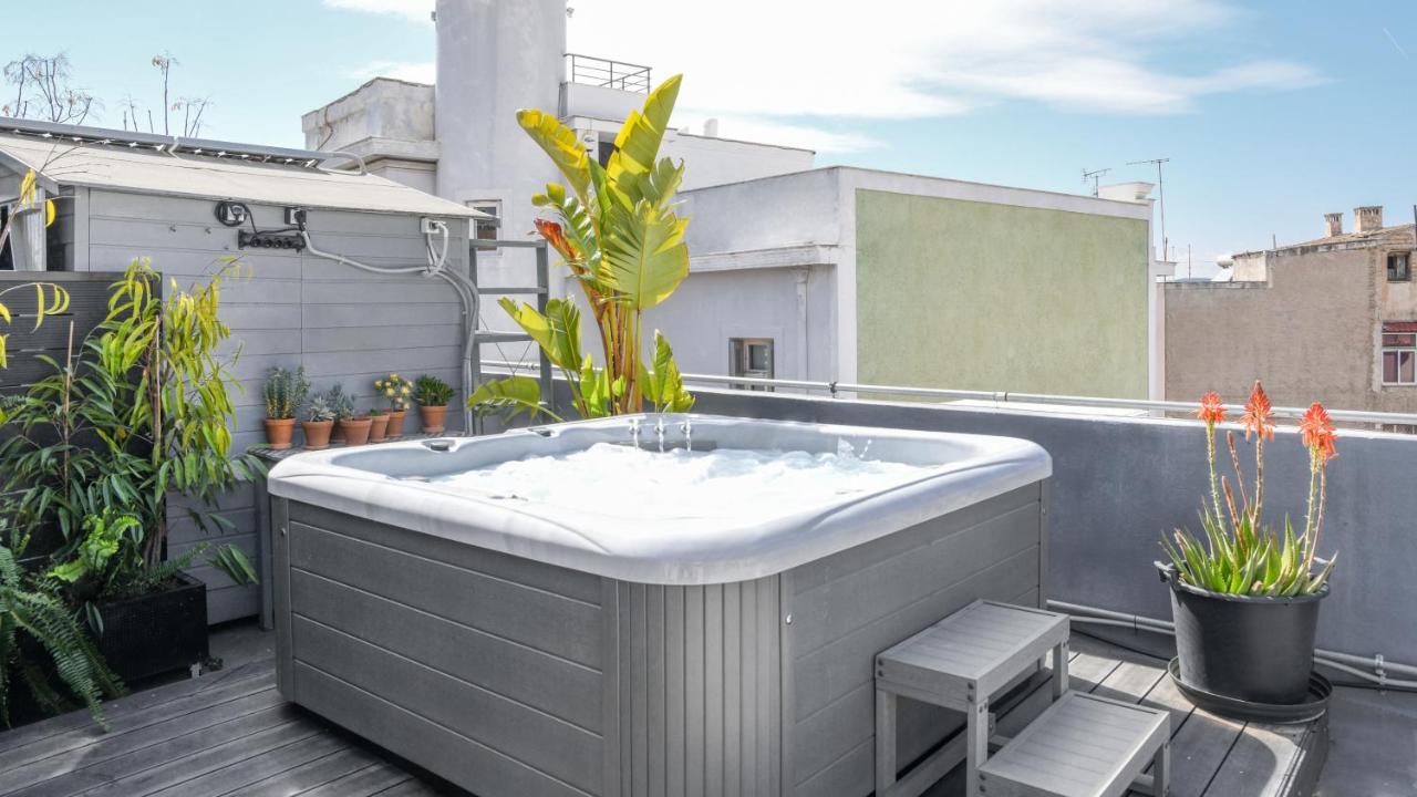 Monastiraki Citycenter Sleepbox- Unspoiled Athens Apartments Eksteriør billede