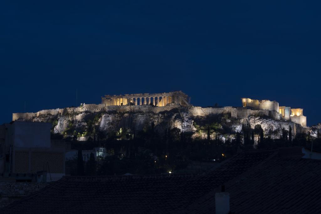 Monastiraki City Sleepbox- Unspoiled Athens Apartments Eksteriør billede