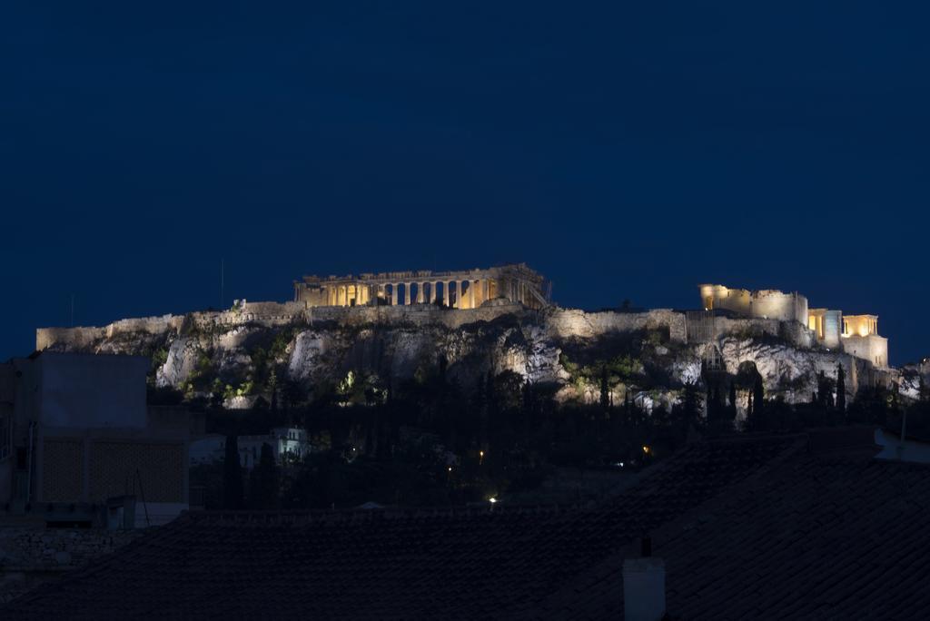 Monastiraki Citycenter Sleepbox- Unspoiled Athens Apartments Eksteriør billede