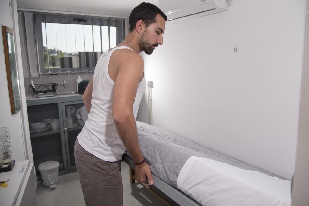 Monastiraki City Sleepbox- Unspoiled Athens Apartments Eksteriør billede