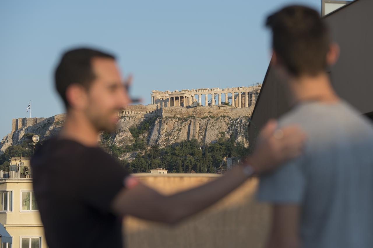 Monastiraki City Sleepbox- Unspoiled Athens Apartments Eksteriør billede