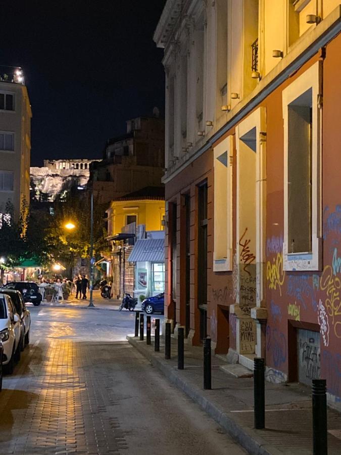 Monastiraki Citycenter Sleepbox- Unspoiled Athens Apartments Eksteriør billede